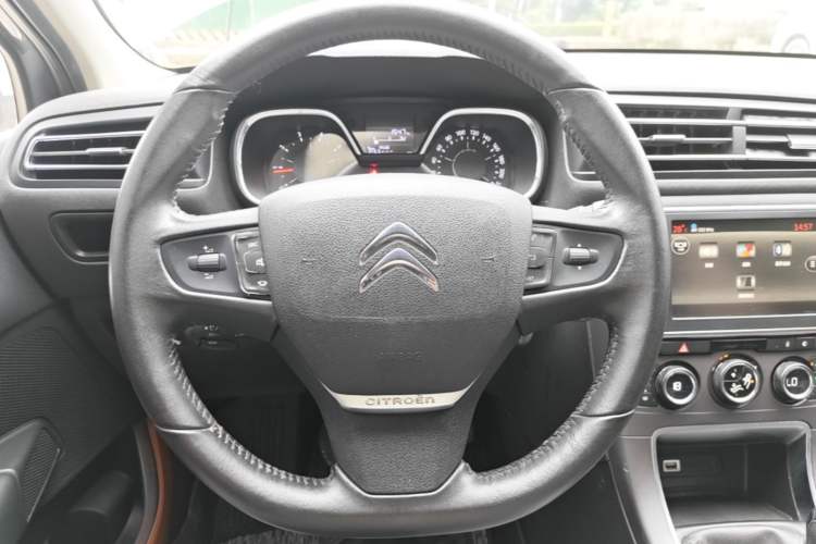 Used Citroen C4 Sega 2016 1.6L Manual Luxury Model Steering Wheel