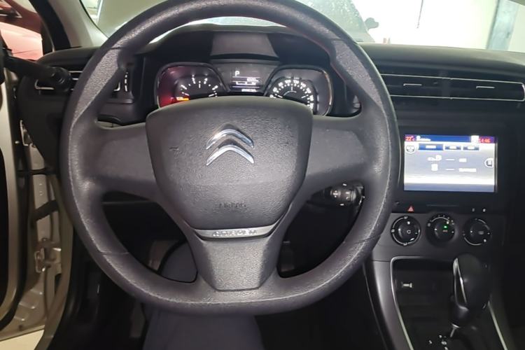 Used Citroen C4 Sega 2016 1.6L Automatic Comfort Model Steering Wheel