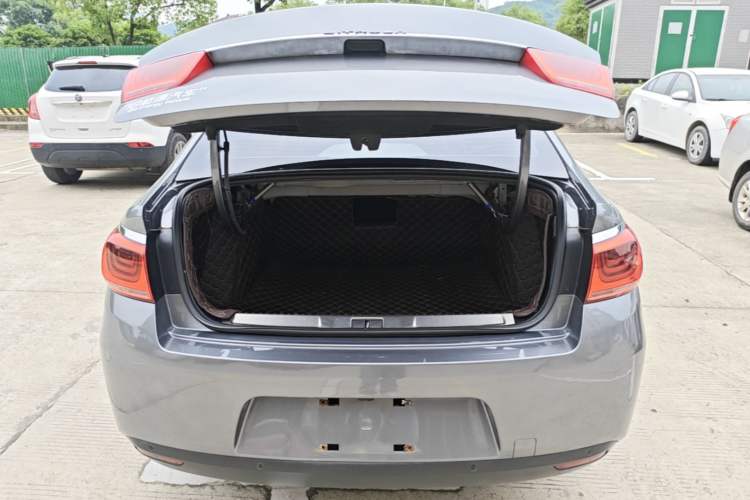 Used Citroen C4 Sega 2016 1.6L Manual Luxury Model Trunk