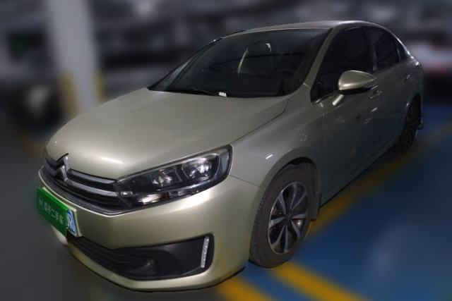 Used Citroen C4 Sega 2016 1.6L Manual Luxury Model