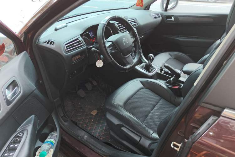 Used Citroen C4 Sega 2016 1.6L Manual Luxury Model Driver Seat
