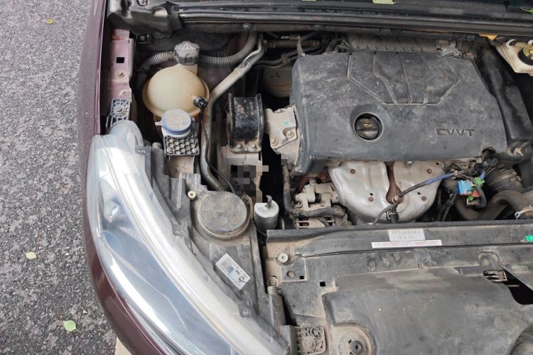 Used Citroen C4 Sega 2016 1.6L Manual Luxury Model Engine Bay Right