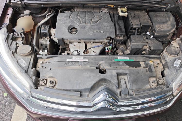 Used Citroen C4 Sega 2016 1.6L Manual Luxury Model Engine Bay