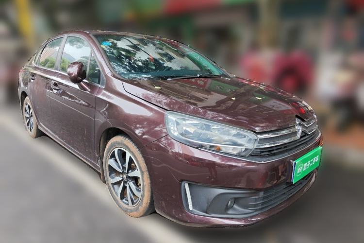 Used Citroen C4 Sega 2016 1.6L Manual Luxury Model Front Right 45 Deg