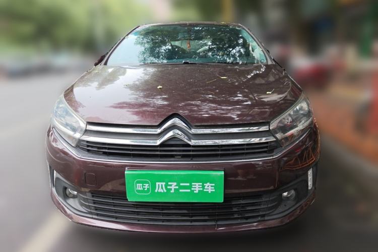 Used Citroen C4 Sega 2016 1.6L Manual Luxury Model Front