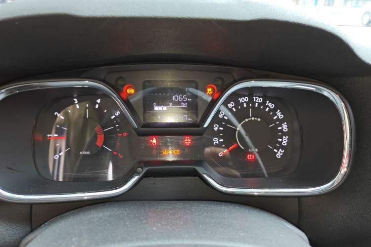 Used Citroen C4 Sega 2016 1.6L Manual Luxury Model Instrument Cluster