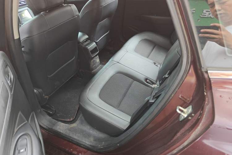 Used Citroen C4 Sega 2016 1.6L Manual Luxury Model Left Rear Seat