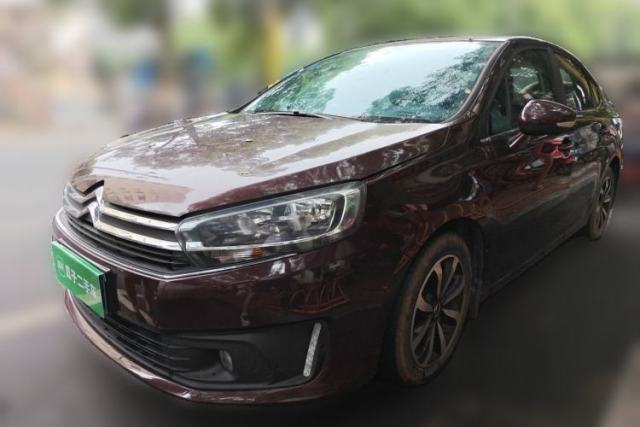 Used Citroen C4 Sega 2016 1.6L Manual Luxury Model