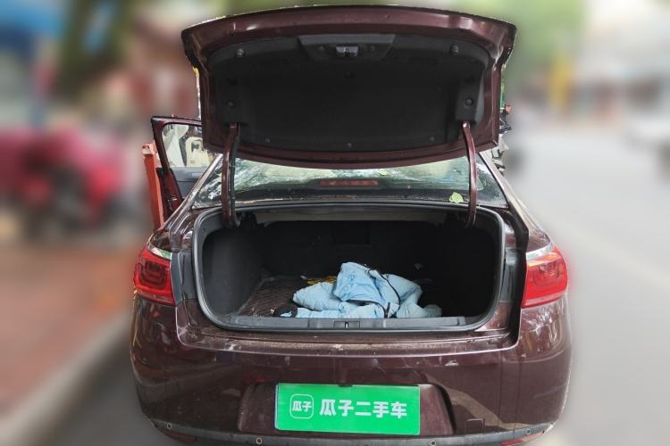 Used Citroen C4 Sega 2016 1.6L Manual Luxury Model Trunk