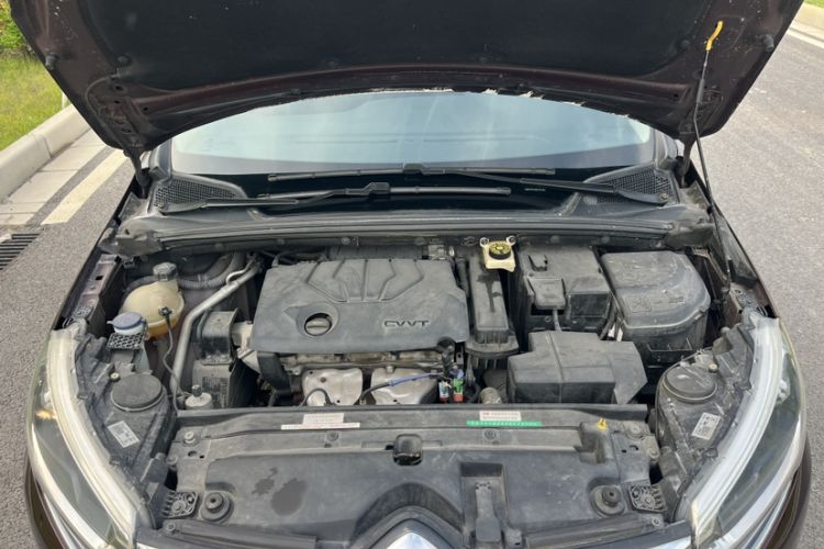 Used Citroen C4 Sega 2016 1.6L Automatic Luxury Model Engine Bay
