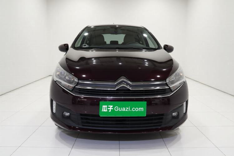 Used Citroen C4 Sega 2016 1.6L Automatic Luxury Model Exterior 1