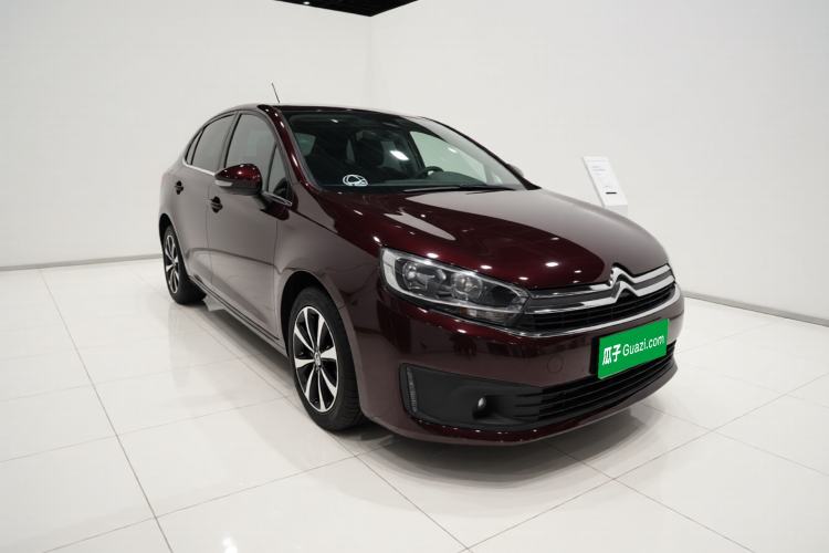 Used Citroen C4 Sega 2016 1.6L Automatic Luxury Model Exterior 2