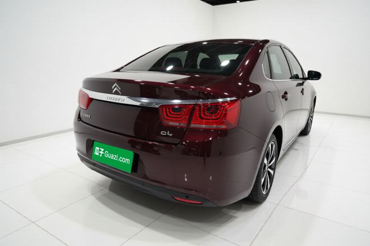 Used Citroen C4 Sega 2016 1.6L Automatic Luxury Model Exterior 4