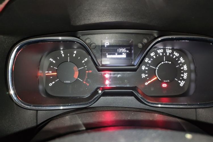 Used Citroen C4 Sega 2016 1.6L Automatic Luxury Model Instrument Cluster
