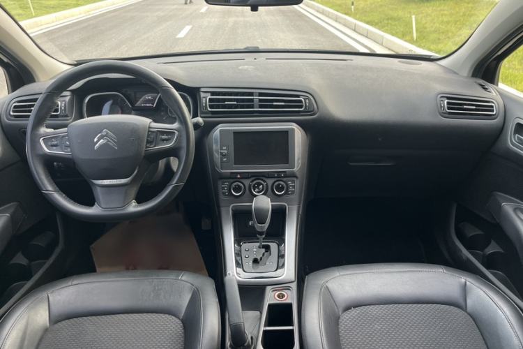 Used Citroen C4 Sega 2016 1.6L Automatic Luxury Model Interior 6