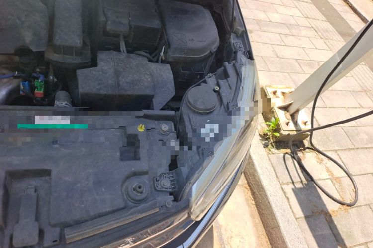 Used Citroen C4 Sega 2016 1.6L Automatic Comfort Model Engine Bay Left