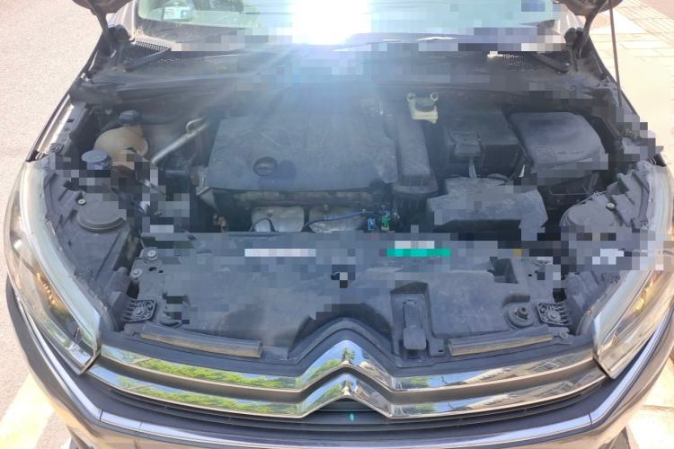 Used Citroen C4 Sega 2016 1.6L Automatic Comfort Model Engine Bay