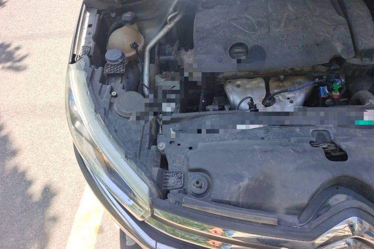 Used Citroen C4 Sega 2016 1.6L Automatic Comfort Model Engine Bay Right