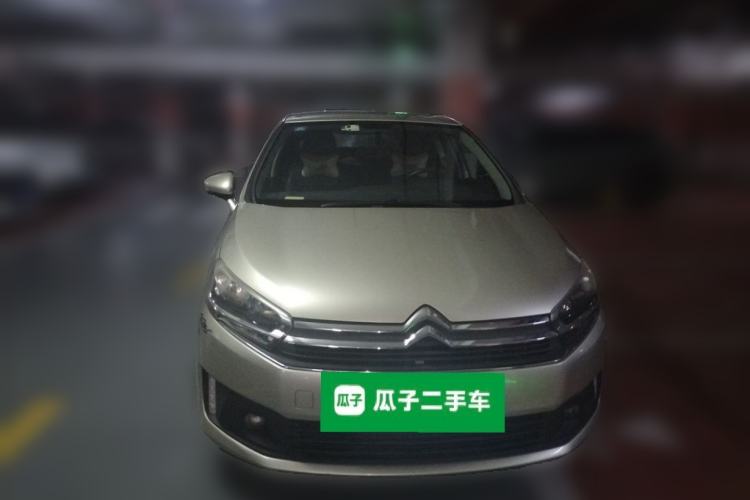 Used Citroen C4 Sega 2016 Joyful Edition 1.6L Automatic Luxury Model Front