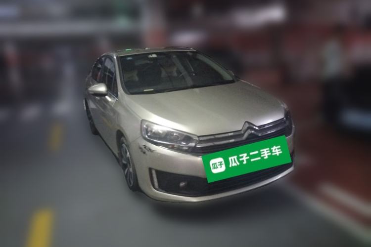 Used Citroen C4 Sega 2016 Joyful Edition 1.6L Automatic Luxury Model Front Right 45 Deg