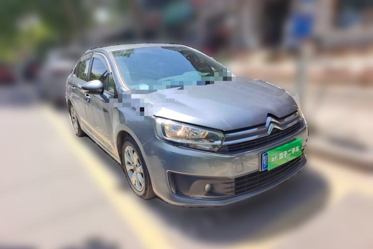 Used Citroen C4 Sega 2016 1.6L Automatic Comfort Model Front Right 45 Deg