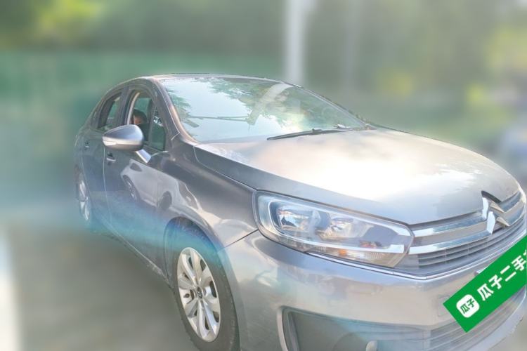 Used Citroen C4 Sega 2016 1.6L Automatic Comfort Model Front Right 45 Deg