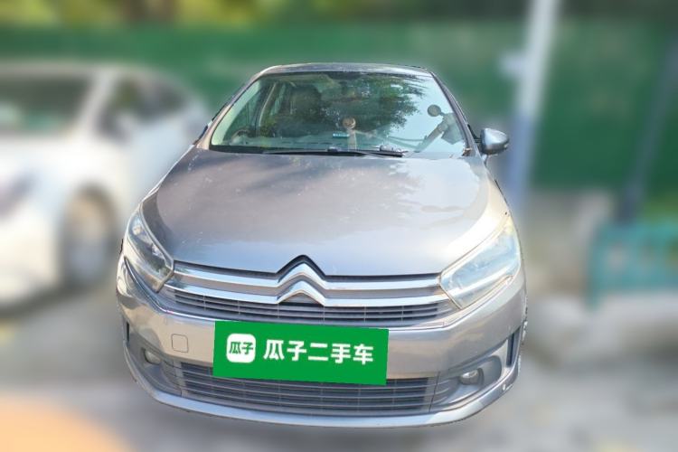 Used Citroen C4 Sega 2016 1.6L Automatic Comfort Model Front