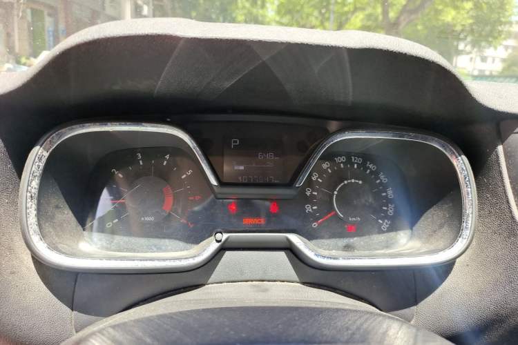 Used Citroen C4 Sega 2016 1.6L Automatic Comfort Model Instrument Cluster