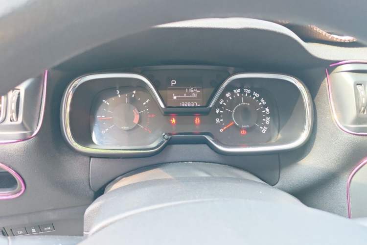 Used Citroen C4 Sega 2016 1.6L Automatic Comfort Model Instrument Cluster