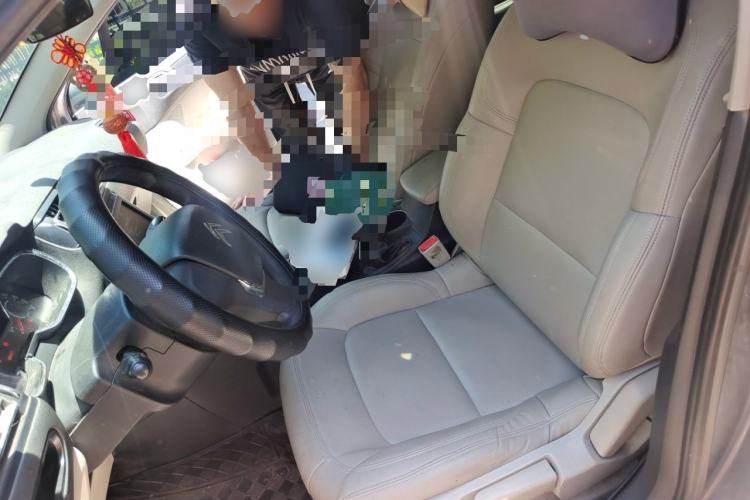 Used Citroen C4 Sega 2016 1.6L Automatic Comfort Model Left Front Seat