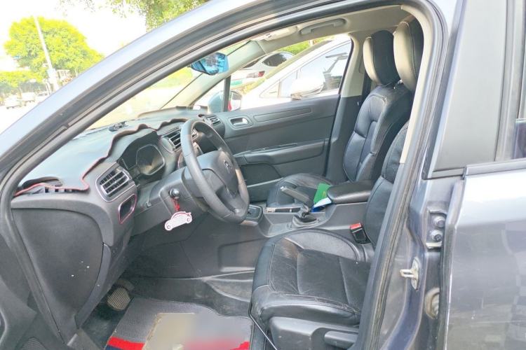 Used Citroen C4 Sega 2016 1.6L Automatic Comfort Model Left Front Seat