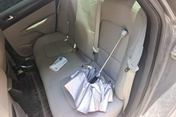 Used Citroen C4 Sega 2016 1.6L Automatic Comfort Model Left Rear Seat