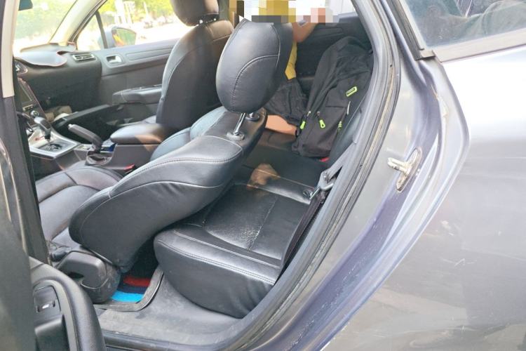 Used Citroen C4 Sega 2016 1.6L Automatic Comfort Model Left Rear Seat