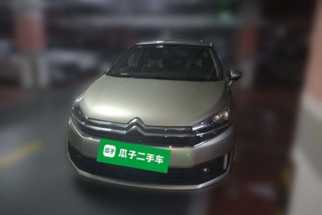 Used Citroen C4 Sega 2016 Joyful Edition 1.6L Automatic Luxury Model