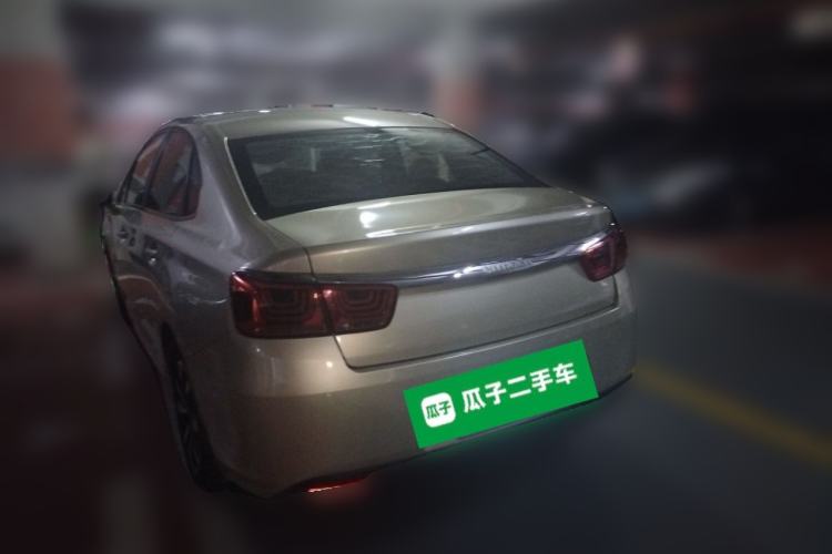 Used Citroen C4 Sega 2016 Joyful Edition 1.6L Automatic Luxury Model Rear Left 45 Deg