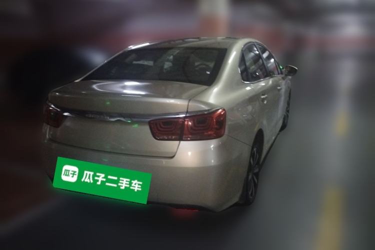 Used Citroen C4 Sega 2016 Joyful Edition 1.6L Automatic Luxury Model Rear Right 45 Deg