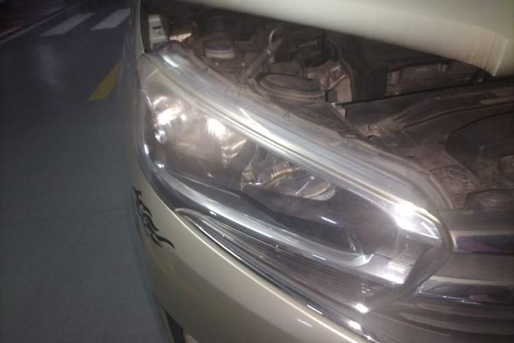 Used Citroen C4 Sega 2016 Joyful Edition 1.6L Automatic Luxury Model Right Front Headlight