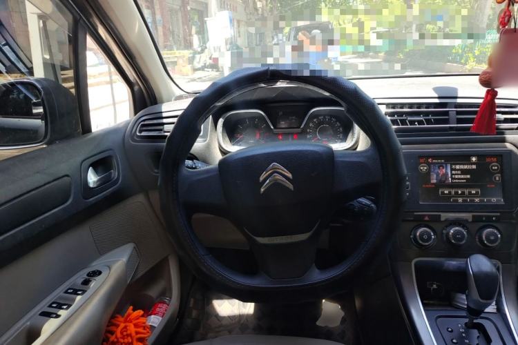 Used Citroen C4 Sega 2016 1.6L Automatic Comfort Model Steering Wheel