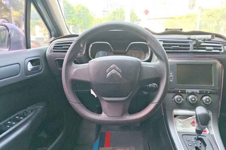 Used Citroen C4 Sega 2016 1.6L Automatic Comfort Model Steering Wheel