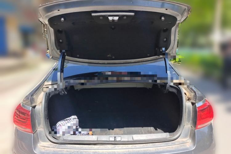 Used Citroen C4 Sega 2016 1.6L Automatic Comfort Model Trunk