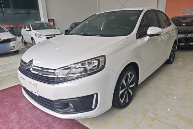 Used Citroen C4 Sega 2016 1.6L Automatic Luxury Model