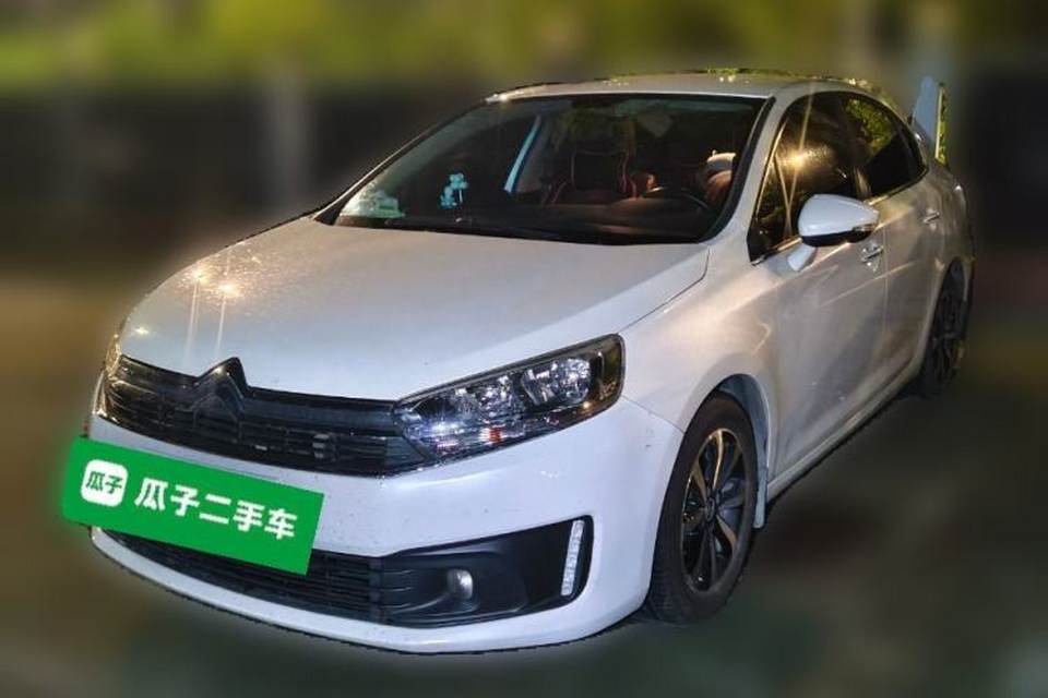 Citroen C4 Sega 2016