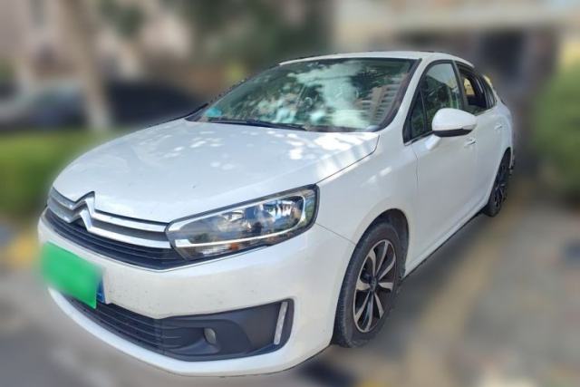 Used Citroen C4 Sega 2016 1.6L Manual Comfort Model
