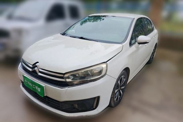 Used Citroen C4 Sega 2016 Joyful Edition 1.6L Manual Luxury Model