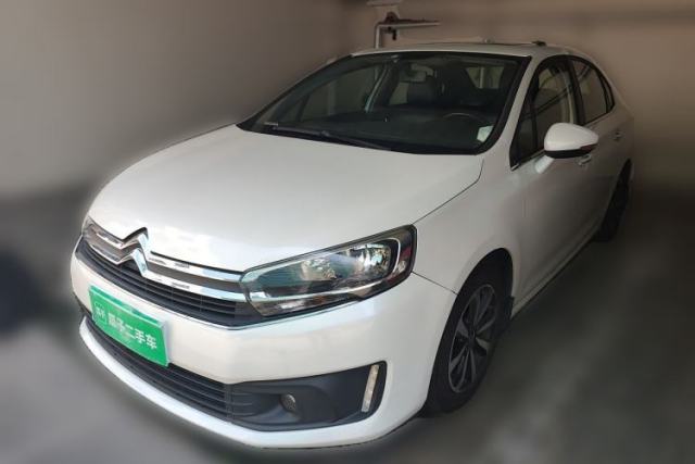 Gebrauchter Citroen C4 Sega 2016 1.6L Manual Luxury Model