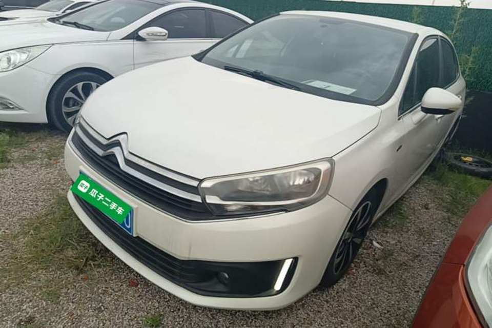Citroen C4 Sega 2016