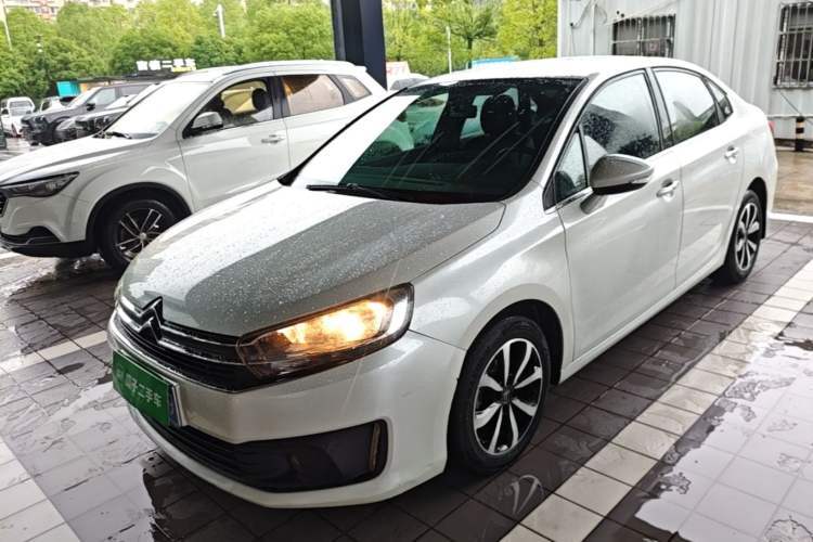 Used Citroen C4 Sega 2016 1.6L Manual Luxury Model Guazi used car, China used car export, Used car for sale, Used cars, Cheapest cars for sale