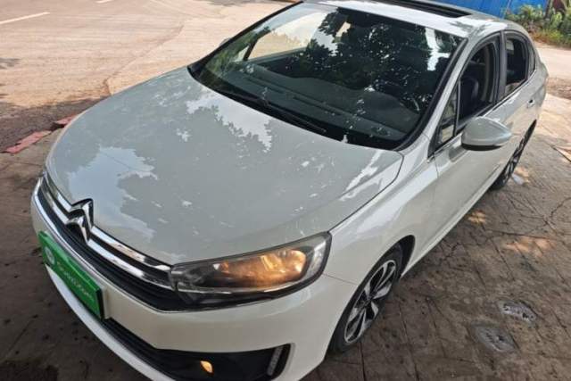 Used Citroen C4 Sega 2016 1.6L Automatic Luxury Model