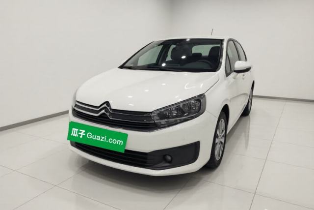 Used Citroen C4 Sega 2016 Joyful Edition 1.6L Automatic Comfort Model
