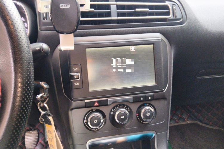 Used Citroen C4 Sega 2016 1.6L Manual Comfort Model Audio And AC Panel